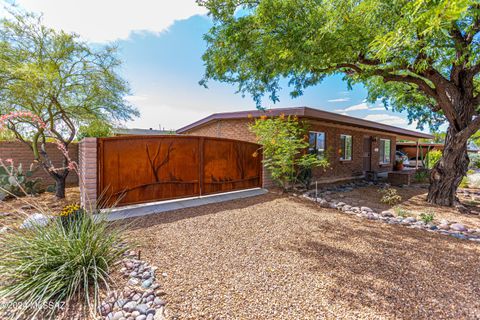 A home in Tucson