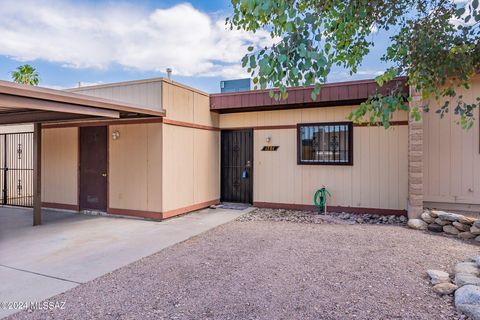 A home in Tucson