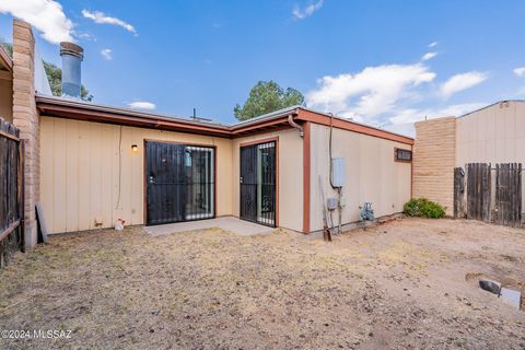 A home in Tucson