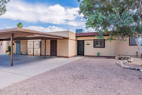 A home in Tucson