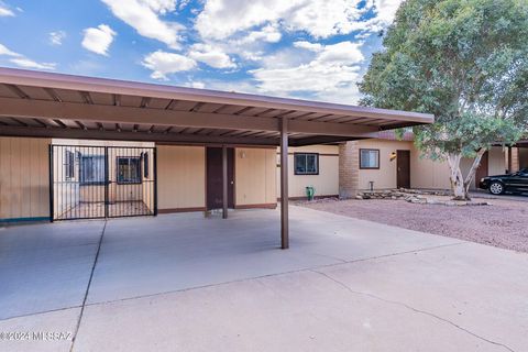 A home in Tucson