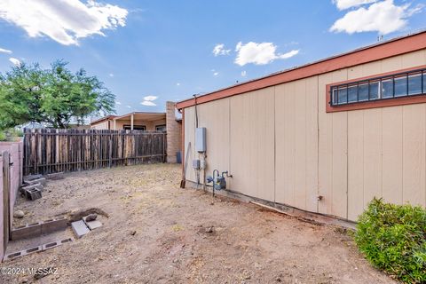 A home in Tucson