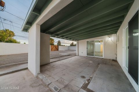 A home in Tucson