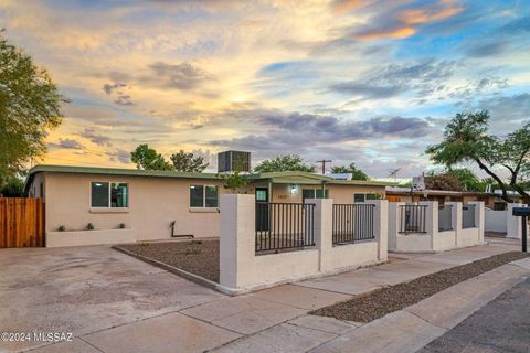 A home in Tucson