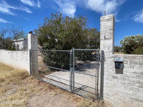 A home in Tucson