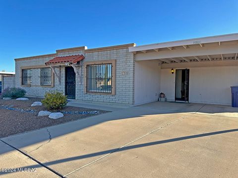 A home in Tucson