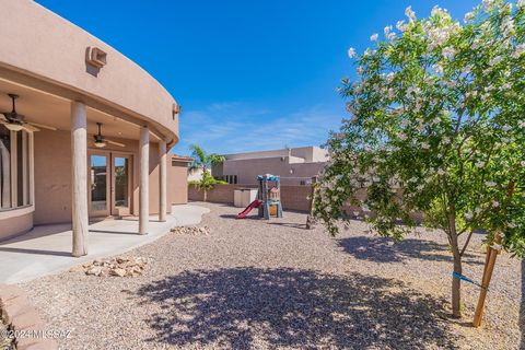 A home in Oro Valley