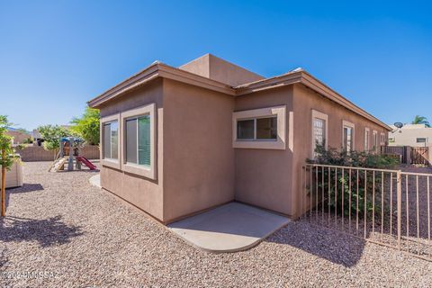 A home in Oro Valley