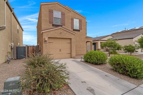 A home in Tucson