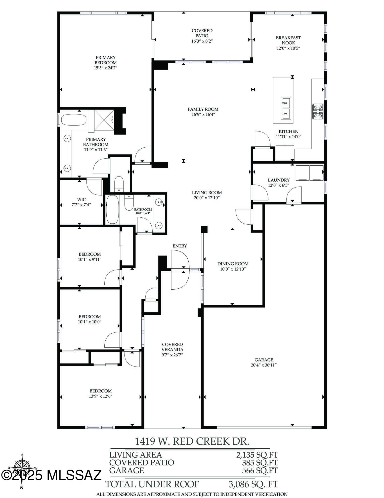 1419 W Red Creek Drive