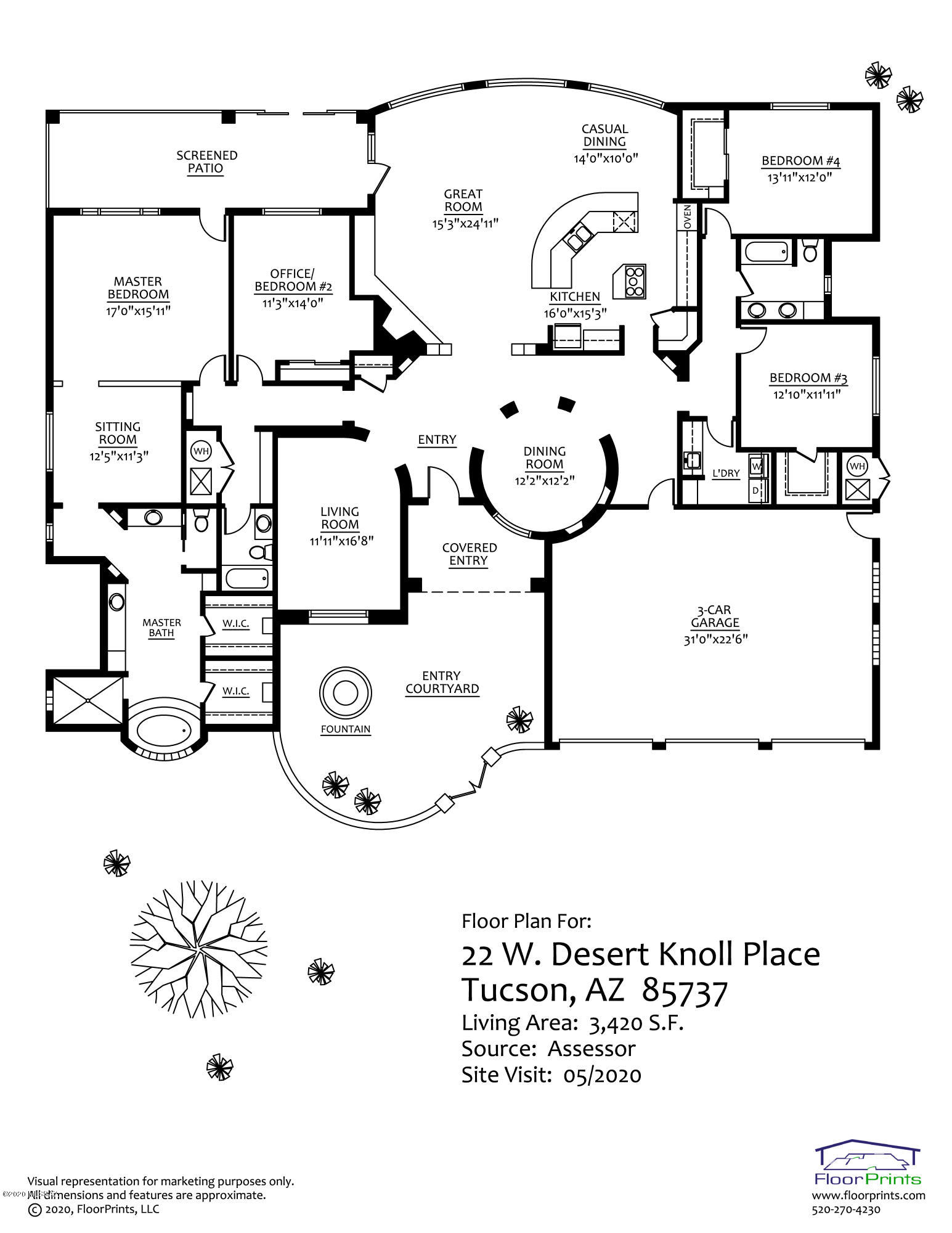 Pusch Ridge Vistas (1-31) - Residential