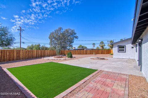 A home in Tucson