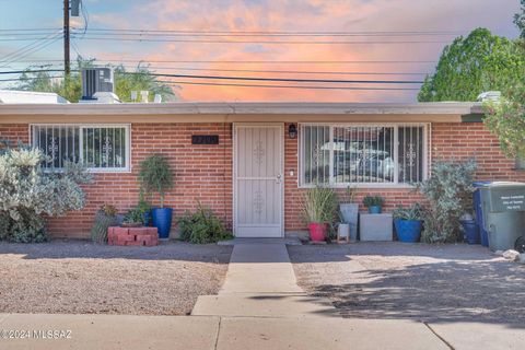 A home in Tucson