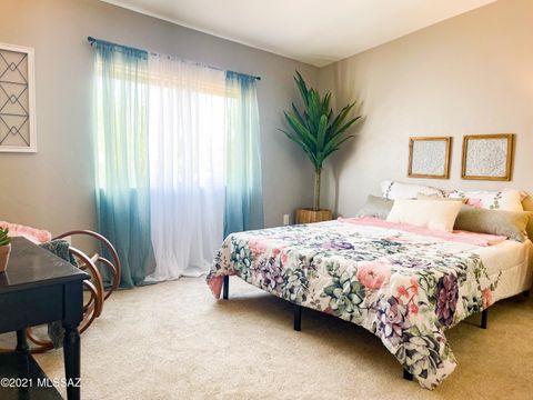 A home in Tucson