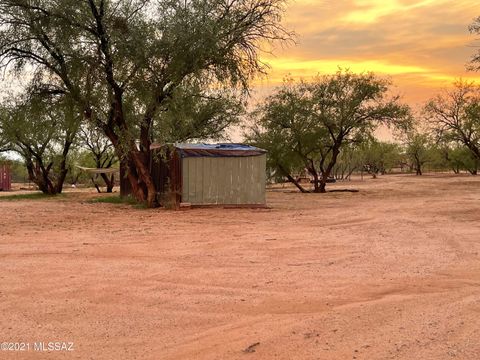 A home in Tucson