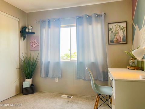 A home in Tucson