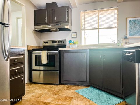 A home in Tucson