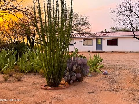 A home in Tucson