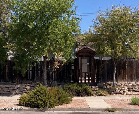 A home in Tucson