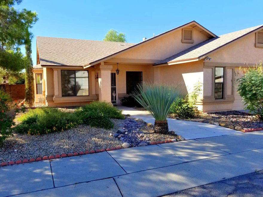 Great Curb Appeal! Move right in to this wonderful 4/BR 2/BA home in Amphi - school district. Newer roof in the last year - newer paint inside - new carpet in all of the bedrooms. 4th bedroom/den off of living room has double doors so you choose? Formal living room and dining room combo with wood floors. Large family room off of kitchen for all your entertaining needs. Vaulted ceilings and lots of tile where needed. Nice size backyard and covered patio for all of your BBQ's and get together's. NO HOA here!
