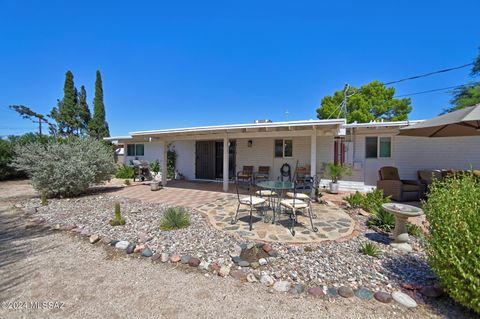 A home in Tucson