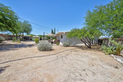 A home in Tucson