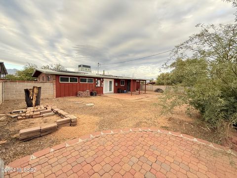 A home in Tucson