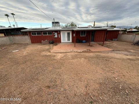 A home in Tucson