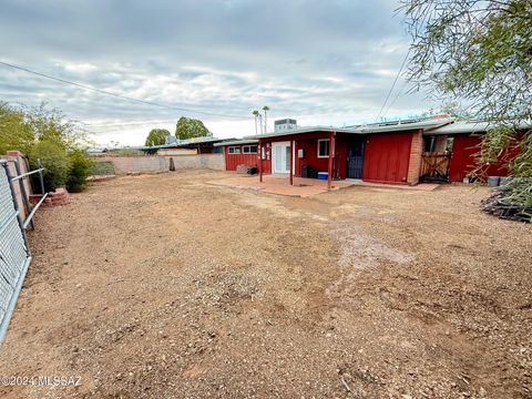 A home in Tucson