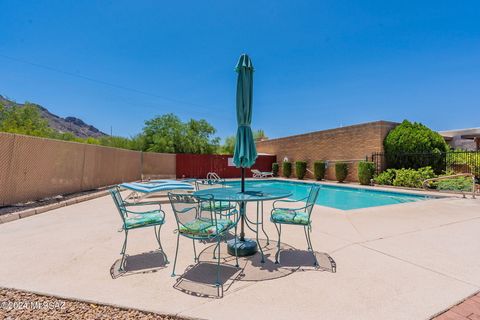 A home in Oro Valley