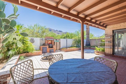 A home in Oro Valley