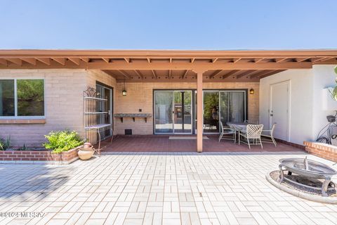 A home in Oro Valley