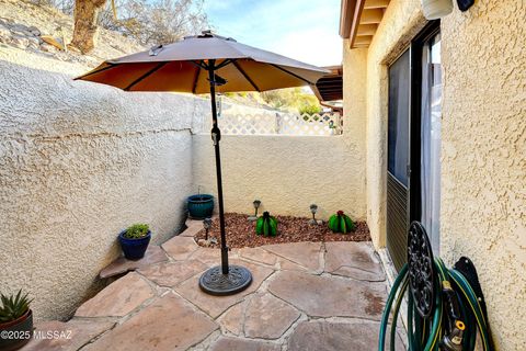 A home in Tucson