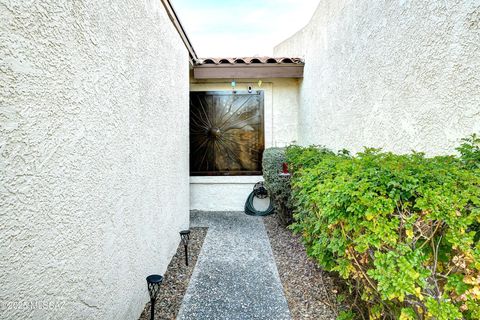 A home in Tucson