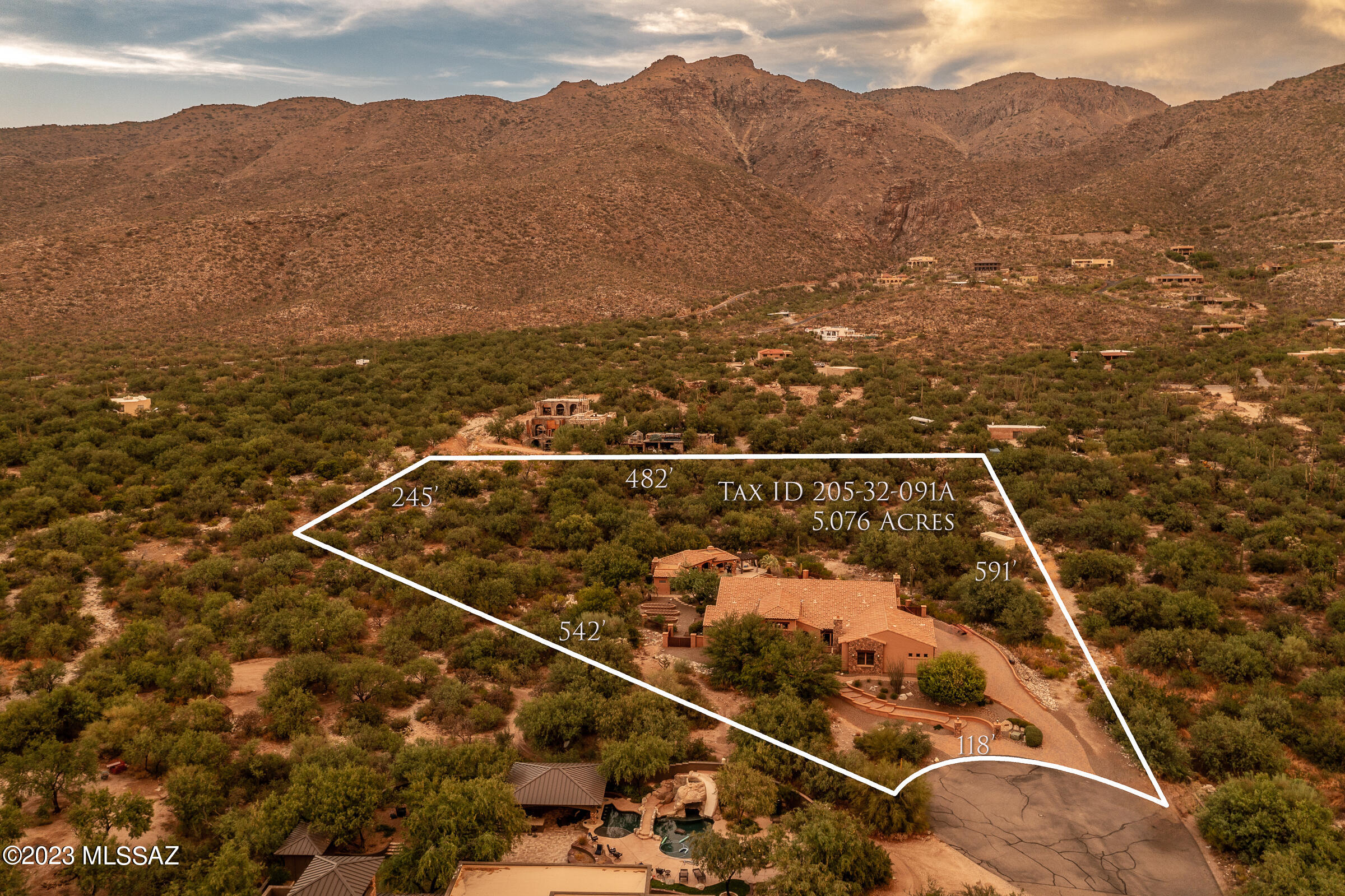 Snyder Creek Canyon (1-29) - Residential