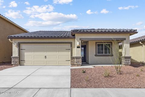 A home in Red Rock