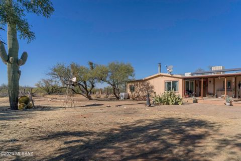 A home in Tucson