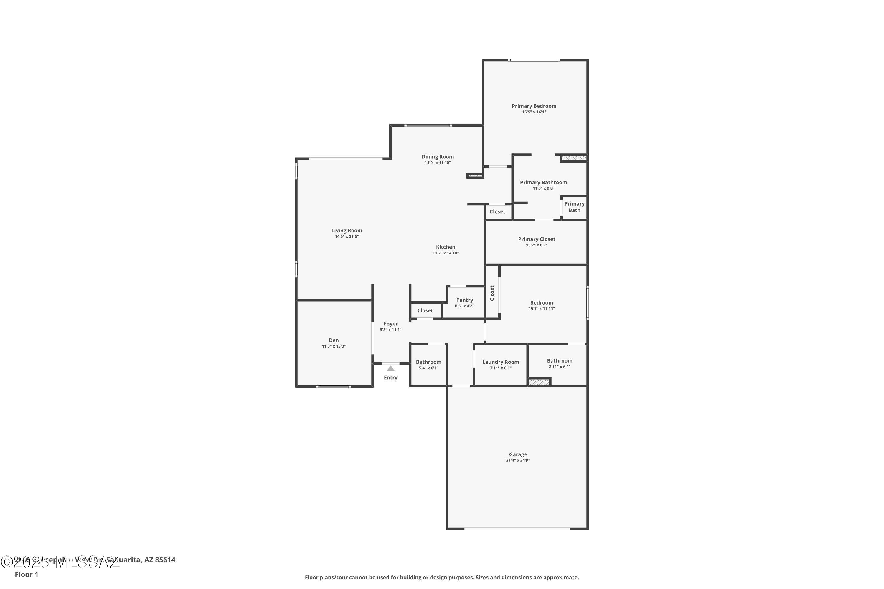 2605 E Josephine View Drive