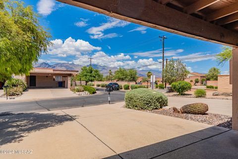 A home in Tucson