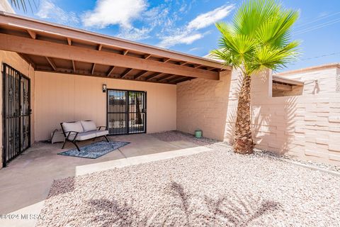 A home in Tucson