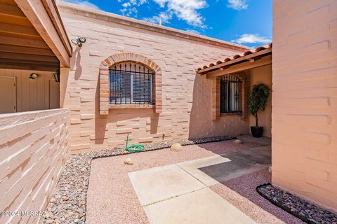 A home in Tucson