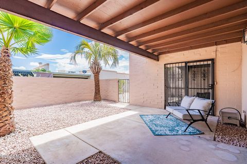 A home in Tucson