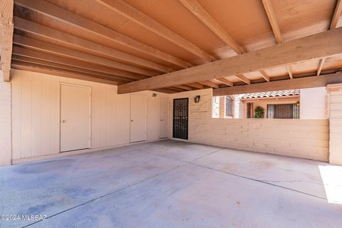 A home in Tucson