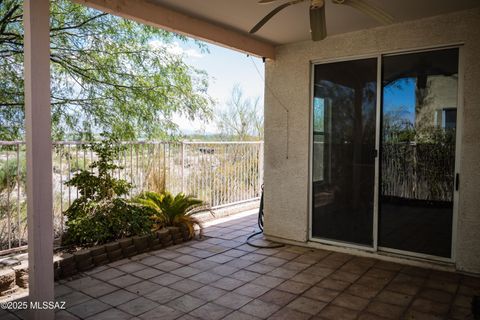 A home in Tucson