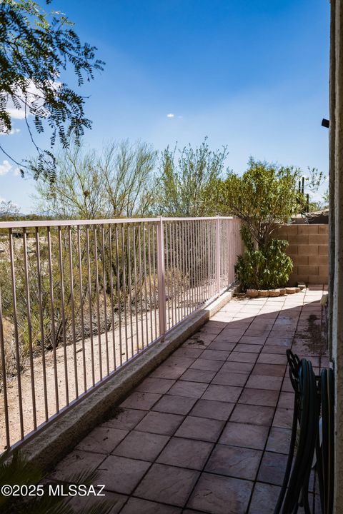 A home in Tucson