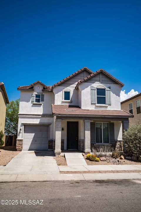 A home in Tucson