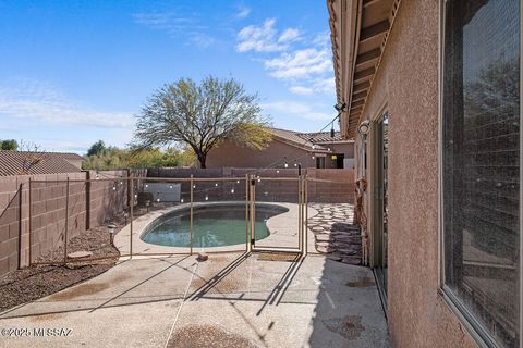 A home in Tucson