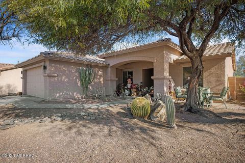 A home in Tucson