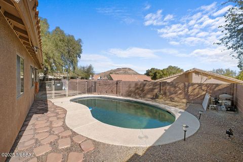 A home in Tucson