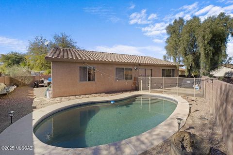 A home in Tucson